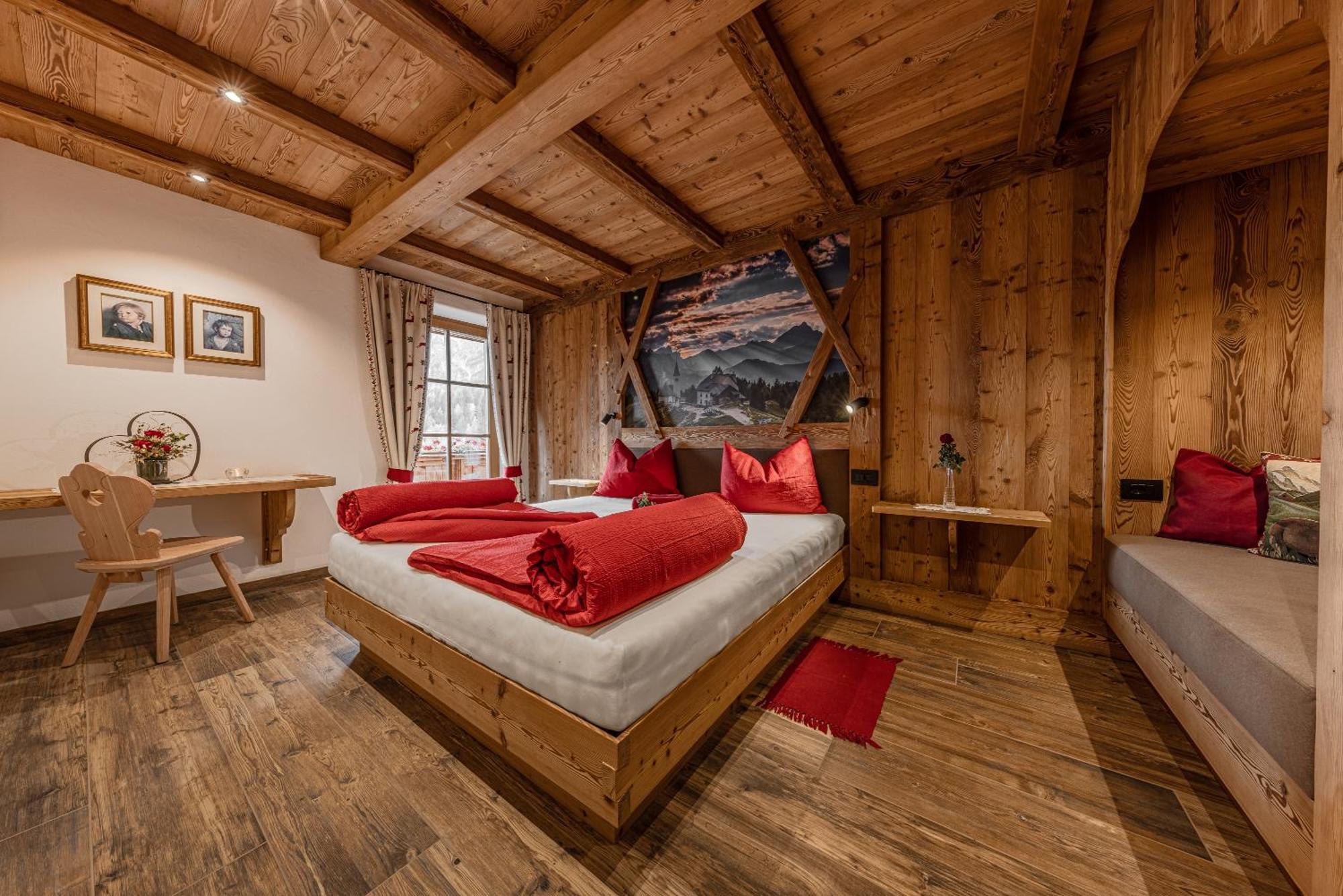 Farm Chalet Jusciara Badia  Eksteriør bilde