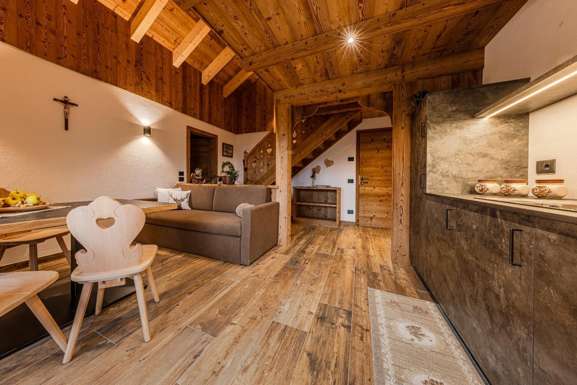 Farm Chalet Jusciara Badia  Eksteriør bilde