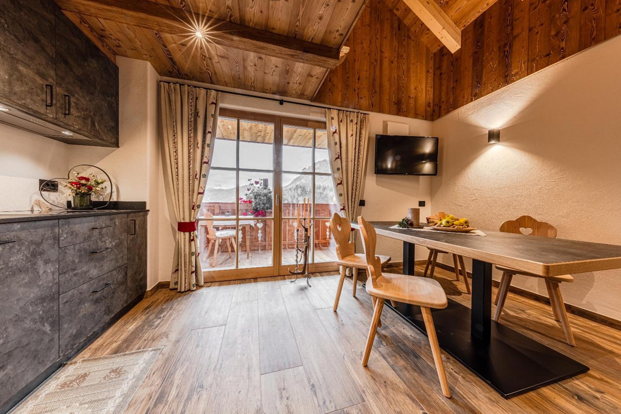 Farm Chalet Jusciara Badia  Eksteriør bilde