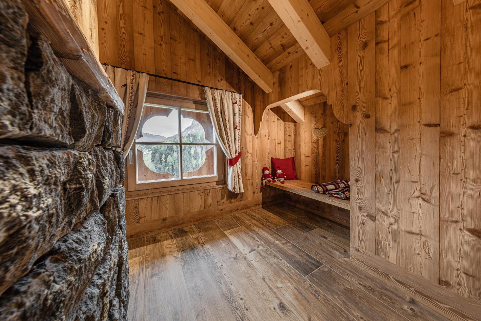 Farm Chalet Jusciara Badia  Eksteriør bilde