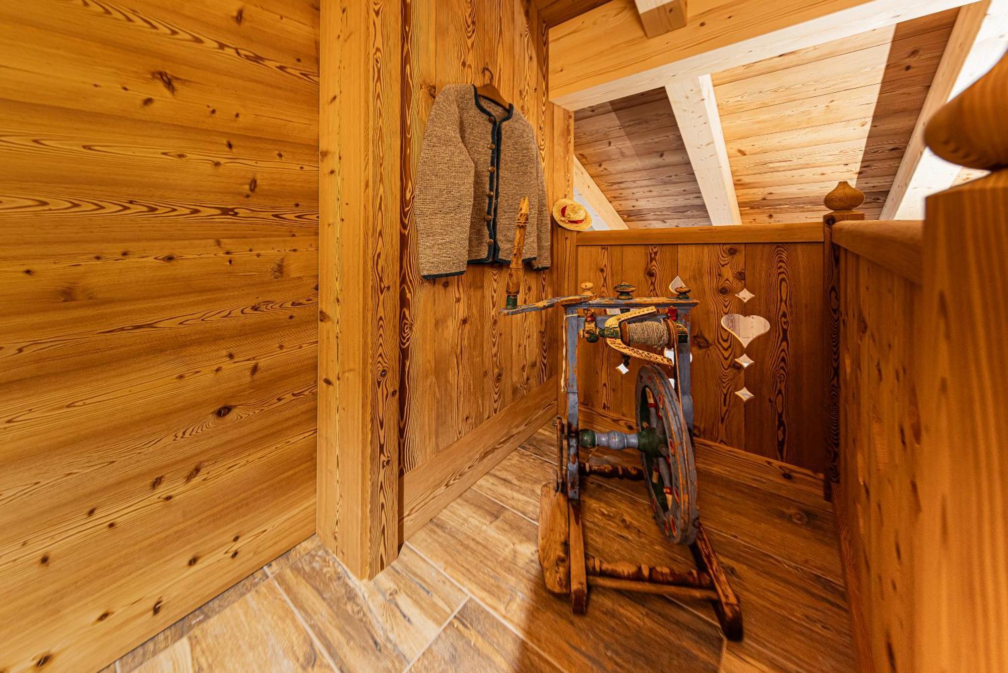 Farm Chalet Jusciara Badia  Eksteriør bilde