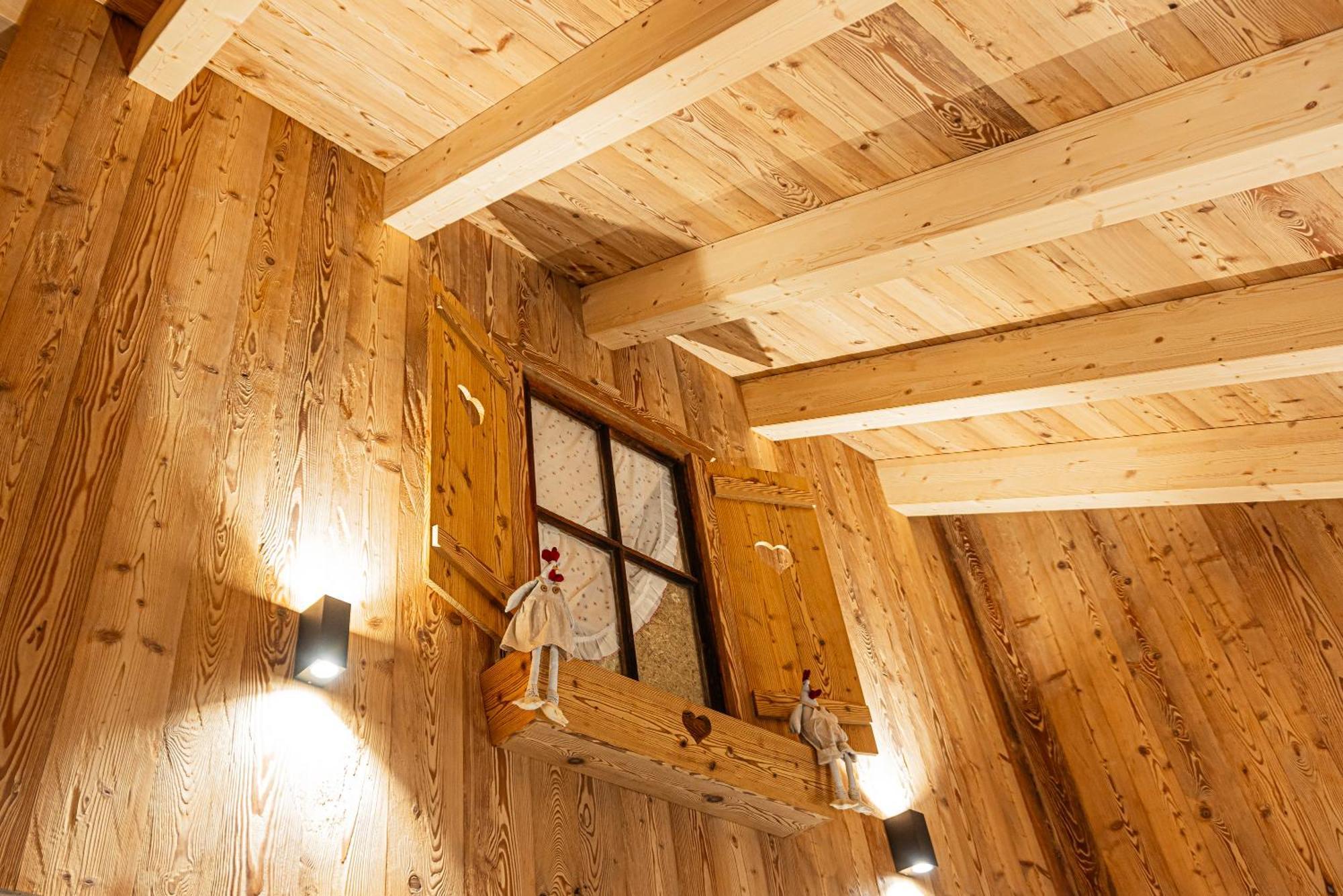 Farm Chalet Jusciara Badia  Eksteriør bilde